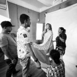 Sayantika Banerjee Instagram - I am what I am because of my Team. Can’t thank them enough… I ❤️u guys #TeamSB #withlovesayantika #team #ilovemyteam #sayantikabanerjeeofficial