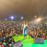 Sayantika Banerjee Instagram - About Last Night …… 14.08.23 @ PurbaBardhaman Women’s Football Tournament #withlovesayantika #stage #performance #giglife #actor #sayantikabanerjeeofficial