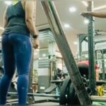 Sayantika Banerjee Instagram - Therapy …❤️ 115 kgs Leg-Drive Deadlift #withlovesayantika Karma Fitness Studio