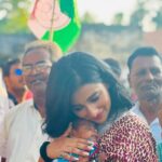 Sayantika Banerjee Instagram - #pasheachibankura 💚