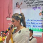 Sayantika Banerjee Instagram - সর্বভারতীয় তৃণমূল কংগ্রেসের সভানেত্রী মাননীয়া মুখ্যমন্ত্রী মমতা বন্দ্যোপাধ্যায়ের নির্দেশে অনুসারে বাঁকুড়া সাংগঠনিক জেলা তৃণমূল কংগ্রেসের উদ্যোগে খাতড়া মহকুমা এ বুথে বুথে প্রতিবাদ মিছিলের *প্রস্তুতি সভা* অনুষ্ঠিত হল সিমলাপাল গ্রাম পঞ্চায়েত কমিউনিটি হলে। তারিখ -২৬/১১/২০২৩