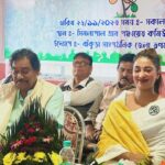 Sayantika Banerjee Instagram - সর্বভারতীয় তৃণমূল কংগ্রেসের সভানেত্রী মাননীয়া মুখ্যমন্ত্রী মমতা বন্দ্যোপাধ্যায়ের নির্দেশে অনুসারে বাঁকুড়া সাংগঠনিক জেলা তৃণমূল কংগ্রেসের উদ্যোগে খাতড়া মহকুমা এ বুথে বুথে প্রতিবাদ মিছিলের *প্রস্তুতি সভা* অনুষ্ঠিত হল সিমলাপাল গ্রাম পঞ্চায়েত কমিউনিটি হলে। তারিখ -২৬/১১/২০২৩