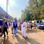 Sayantika Banerjee Instagram - সংবিধান দিবস পালন (ডঃ বি আর আম্বেদকর কম্পিউটার ট্রেনিং সেন্টার) বাঁকুড়া ২৬/১১/২০২৩ #pasheachibankura