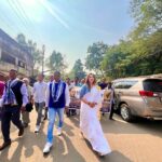 Sayantika Banerjee Instagram - সংবিধান দিবস পালন (ডঃ বি আর আম্বেদকর কম্পিউটার ট্রেনিং সেন্টার) বাঁকুড়া ২৬/১১/২০২৩ #pasheachibankura