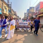 Sayantika Banerjee Instagram - সংবিধান দিবস পালন (ডঃ বি আর আম্বেদকর কম্পিউটার ট্রেনিং সেন্টার) বাঁকুড়া ২৬/১১/২০২৩ #pasheachibankura