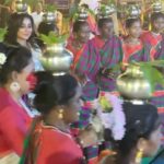 Sayantika Banerjee Instagram – Thank you very much @DM_Bankura Sir and @spbankura Sir for inviting me to Bankura Durga Puja Carnival 2023. Was overwhelmed to see Bankura’s rich Heritage Art & Culture brimming with Lights,Colours,Celebrations and Positivity. 
#pashachibankura #Bankura #westbengal