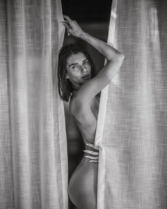 Scarlett Mellish Wilson Instagram - Posted @withregram • @corygoldbergphotography My long time friend, collaborator, and supermuse @scarlettwilsonofficial from a shoot in Goa  back in December. So many amazing images from this 

#scarlettwilson #scarlettwilsonofficial #scarlettwilsonfans #goashoot #goaphotoshoot #bollywood #bollywooddancer #blackandwhitephotography #blackandwhiteportrait #canonphotography