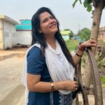 Seema Singh Instagram - BIHAR ❤️ . . . #apnabihar #barbigha #sasural #hometown #trending #photooftheday #indiangirls #simplelook #biharan Barbigha