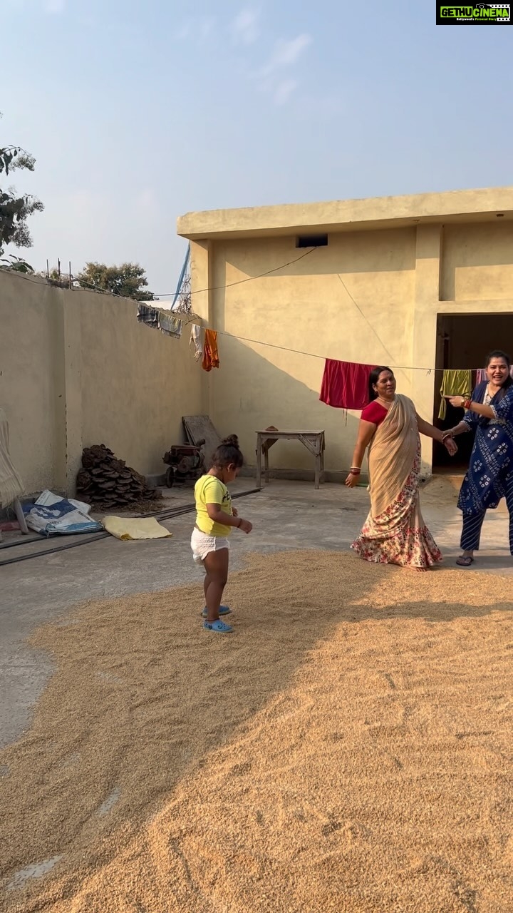 Seema Singh Instagram - Barbigha #bihar ❤️🤗 . . . #bihar #barbigha #maa #motherinlaw #trending #video #maabeti #ootd #reelitfeelit