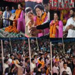 Seema Singh Instagram – कल अपने बारबिघा विधान सभा के गवय गाँव में दुर्गा माता मेला का उद्घाटन करने का अवसर प्राप्त हुआ,मुझे आमन्त्रित करने के लिए मैं सभी आयोजक कार्यकर्ताओं को धन्यवाद देती हूँ , और हमारे गवय गाँव की जनता को धन्यवाद इतना सारा प्यार और आशीर्वाद देने के लिए ,अपना प्यार और आशीर्वाद ऐसे ही बनाए रखें 🙏😇 Barbigha