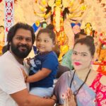 Seema Singh Instagram - महानवमी की हार्दिक शुभकामनाएँ 😇🙏 . . . . #mahanavmi #jaimatadi #navdurga #navratri #navratri2023 #trending #viral #ootd
