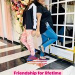 Seema Singh Instagram – FRIENDSHIP FOR LIFETIME 👭❤️
#devranijethani ❤️
.
.
.
.
#reels #reelsinstagram #trending #video #viral #ootd #devrani_jethani❤️❤️ #friendship