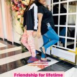 Seema Singh Instagram - FRIENDSHIP FOR LIFETIME 👭❤️ #devranijethani ❤️ . . . . #reels #reelsinstagram #trending #video #viral #ootd #devrani_jethani❤️❤️ #friendship