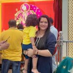 Seema Singh Instagram - Jai mata di 🙏😇🌈. . . . #jaimatadi #navratri #trending #photooftheday Pune, Maharashtra