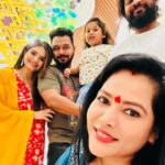 Seema Singh Instagram – Fam ❤️🌹.
.
.
.
#family #love #myeverything #happyfamily