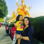 Seema Singh Instagram - Jai mata di🙏😇🌈. . . . #navratri #jaimatadi #navratri2023