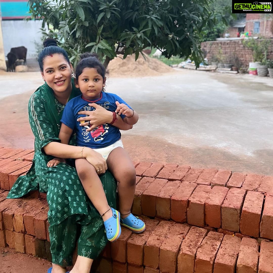 Seema Singh Instagram - सुकून का दूसरा नाम बिहार💯❤️🤗 #barbigha #bihar . . . #photooftheday #trending #ootd #photography #bihar #barbigha Barbigha