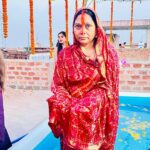 Seema Singh Instagram – महापर्व छठ के संध्या अर्घ्य की ढेर सारी शुभकामनाएँ🙏
जय छठी मैया 😇 Barbigha