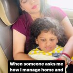 Seema Singh Instagram - Reality ❤️👩‍👦 . . . . . #true #truestory #motherson #videooftheday #reels #trending #viral