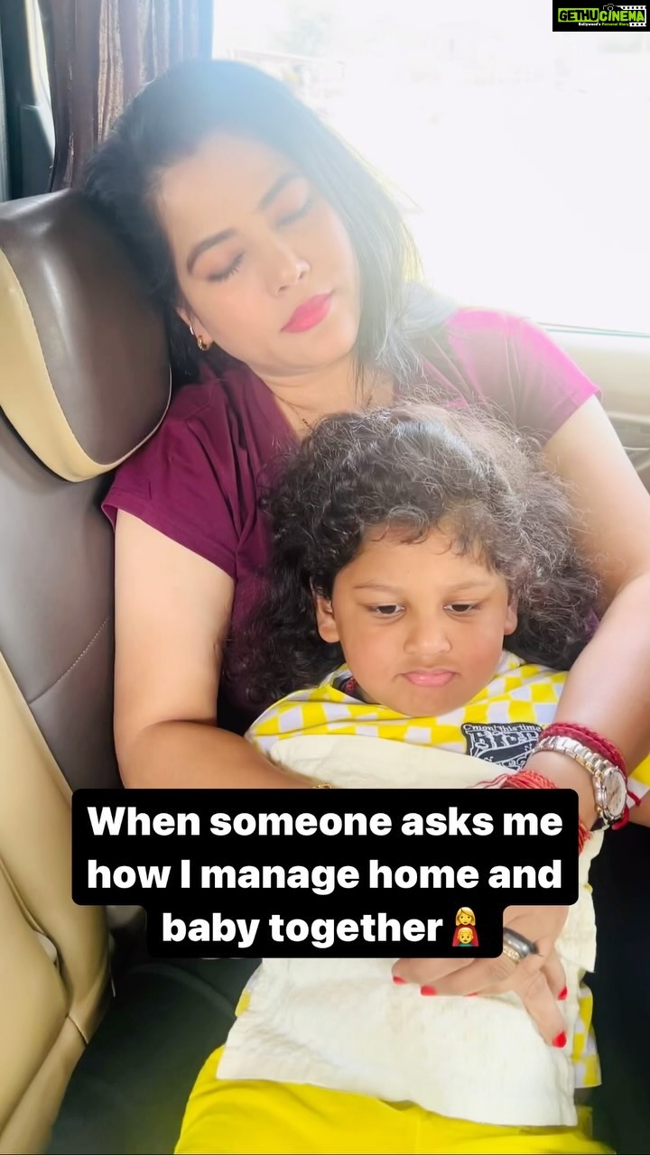 Seema Singh Instagram - Reality ❤️👩👦 . . . . . #true #truestory #motherson #videooftheday #reels #trending #viral