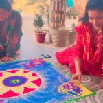 Seema Singh Instagram – #devranijethanigoals😇 rangoli 🌈
.
.
.
.
#devranijethanireel #rangoli #chhathpuja #celebration #trending #video #viral #ootd Barbigha