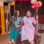 Seema Singh Instagram – लास्ट में कुछ दिखा😳
.
.
.
.
#devranijethani #devardevrani❤️😘😘 #love #family #reels #reelsinstagram #instagood #video #trending #viral  #ootd