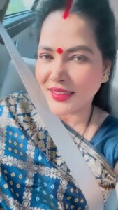 Seema Singh Instagram - नारी शक्ति 💪🤩💙 . . . . #motivation #womanpower #selfdefense #eknarisabpebhari #biharan