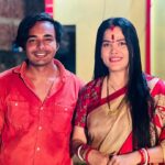 Seema Singh Instagram – Assistant director @suryasinghrajput__ 
Film: WHITE COLLAR 👮 
#goldenheartman💛.
.
.
.

#bhojpuri #movie #whitecollar #mymovie #bhojpurimovie