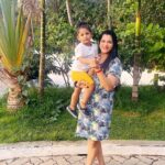 Seema Singh Instagram – Meri jaan 🌈❤️.
.
.
.
#mothersonlove #myworld #myeverything #mommasboys💙