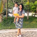 Seema Singh Instagram – Meri jaan 🌈❤️.
.
.
.
#mothersonlove #myworld #myeverything #mommasboys💙