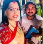 Seema Singh Instagram – My Assistant director @rahul_pandey_123_ ji 🤩 
Film: WHITE COLLAR
.
.
.
.
#bhojpuri #film #whitecollar