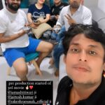 Seema Singh Instagram – Yeee 🤞🏻🙏😇
@iamashitiwari ji
@jaitosh.kumar ji
@rakeshraounak_official ji
@saurav_kumar_09 ❤️ Mumbai, Maharashtra