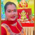 Seema Singh Instagram – Ganpati bappa morya 🙏😇
#ganpatibappamorya #ganpati2023 Mumbai, Maharashtra