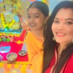 Seema Singh Instagram – Ganpati bappa morya 🙏😊
Bappa bless you 🙌🏻❤️
#ganpatibappamorya #ganpati2023 Mumbai, Maharashtra