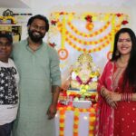 Seema Singh Instagram - Ganpati bappa morya 🙏😊