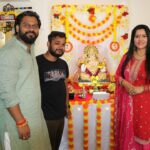 Seema Singh Instagram - Ganpati bappa morya 😊🙏