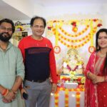 Seema Singh Instagram - Ganpati bappa morya🙏😊
