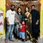 Seema Singh Instagram - Diwali celebration with family 🌈🪔✨ . . . . #diwali #happydiwali #celebration #trending #photooftheday Barbigha
