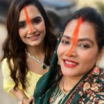 Seema Singh Instagram - #devranijethani❤️ Chhath pooja2023 . . . . . #photooftheday #trending #love #happiness Barbigha