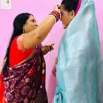 Seema Singh Instagram – Maa ka aashirwad 😇🙏😍
.
.
.
.
.
#photooftheday #kharna #chhathpuja Barbigha