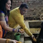 Seema Singh Instagram – सुमन दीदी ,अंजू दीदी #barbigha Barbigha
