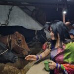 Seema Singh Instagram – बरे ही सौभाग्य की बात है गाय माता की सेवा करना।।ये सौभाग्य मुझे भी प्राप्त हुआ बरबीघा गौशाला में इनको चना गुड़ खिलाकर।।
साथ मे चिंटू भैया , सुमन जी, दीपू जी।।।।।.
.
.
.
#bihar #barbigha #gaumata #trending #photooftheday Barbigha