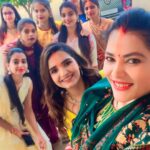 Seema Singh Instagram - हमारी प्यारी ननदे ❤️🌈 #nanadbhabhilove❤️ . . . . . #pics #nanadbhabhi💕😍❤️❤️ Barbigha