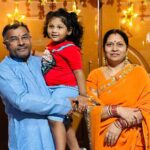 Seema Singh Instagram - Diwali celebration with family 🌈🪔✨ . . . . #diwali #happydiwali #celebration #trending #photooftheday Barbigha