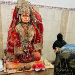 Seema Singh Instagram - Jai bajrang bali 🙏😇 Jai shree ram 🙏😇 . . . . #jaishreeram #jaihanuman #saturday #trending #photooftheday Barbigha