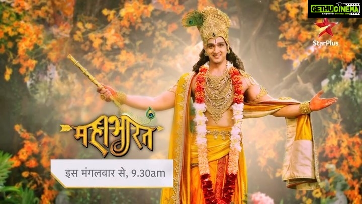 Shaheer Sheikh Instagram - Badhte adharma ka karne naash, bhagwaan ne liye anek roop. Dharma aur adharma ki ye mahagatha dekhne ka milega phirse mauka! Dekhiye #Mahabharat, iss Mangalvaar se, subah 9:30 baje, StarPlus aur kabhi bhi Disney+ Hotstar par. @sourabhraaj.jain @poojabsharma @shaheernsheikh @arpitranka @sanga_wwe