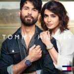 Shahid Kapoor Instagram - This festive season, elevate your style with a Tommy Hilfiger watch 🌟 Thrilled to have @shahidkapoor and @samantharuthprabhuoffl on board, launching the Tommy Hilfiger Fall-Winter'23 Watches Collection. These are bold and chic timepieces with impeccable craftsmanship! #TommyHilfiger #TommyHilfigerWatches #PremiumWatches