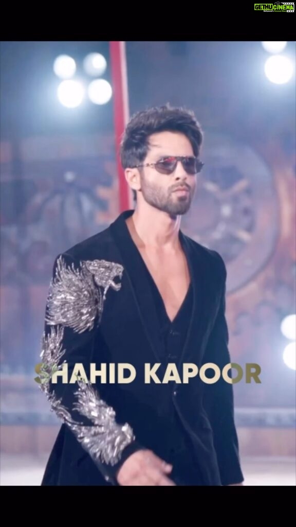 Shahid Kapoor Instagram - Get ready to witness the Biggest Bollywood Event of Mumbai Ever! STARDOM - The Big Bollywood Live Experience on the 20th of January, 2024, at MMRDA Grounds, BKC. Be a part of this one-of-a-kind Bollywood extravaganza with me! Let this night go down in history! Grab those few early-bird tickets live on BookMyShow now! For any queries, call: 08035731555. Visit BookMyShow for early bird tickets @stardom_live @outcryentertainment @rosemercltd @bookmyshowin @mintstudio_vj_nirav