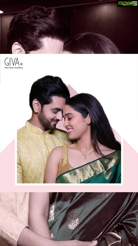 Shakti Arora Instagram - When your husband not only gives you a radiant GIVA jewel but also lends a hand in Diwali preparations, that's the real sparkle in life! 💖 🪔 #GIVA #GIVAJewellery #DiwaliWithGIVA #FestiveGlam #SparklyDiwaliwithGIVA #Jewellery #SilverJewellery #LaagePyaaraJagSaara