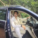 Shakti Arora Instagram - I decide the Vibe!! 😎 . . #shaktiarora #ghkkpm #mytoy Film City, Goregaon